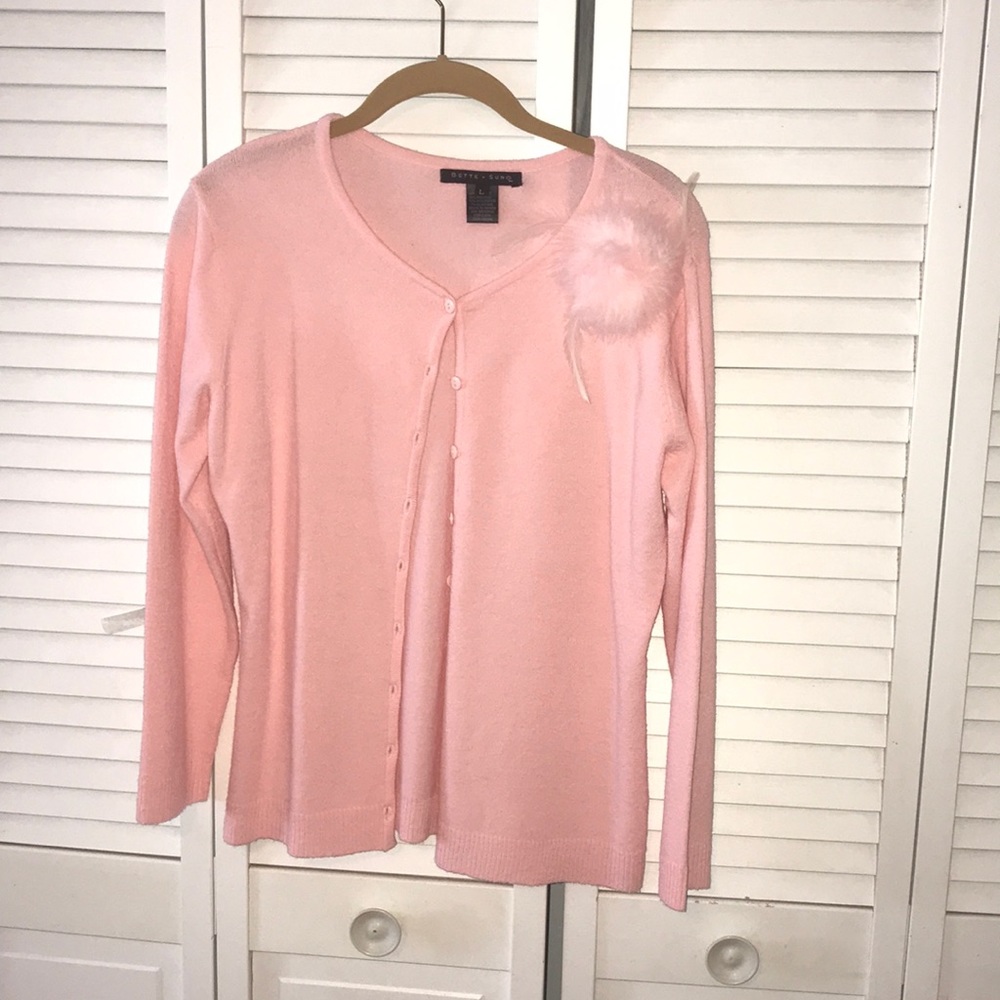 Bette Sung Pink Sweater